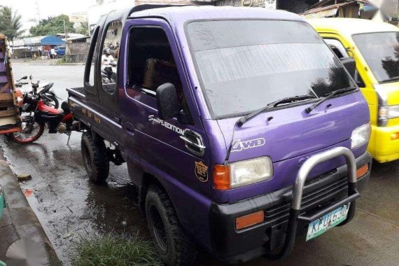 4x4 suzuki multicab pick up type 2008 for sale