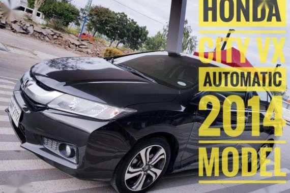 Honda City VX Paddle Shift AT 2014 Model for sale