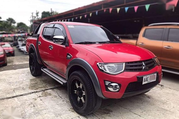 2014 Mitsubishi Strada V for sale