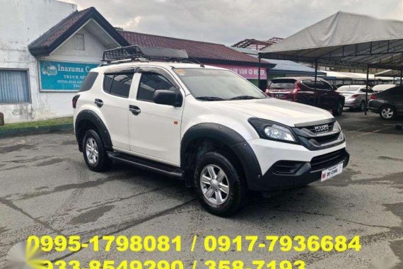 2017 Isuzu MU-X MUX for sale