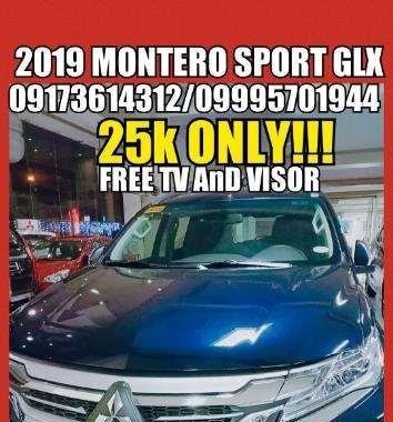 2018 Mitsubishi Montero Sport for sale