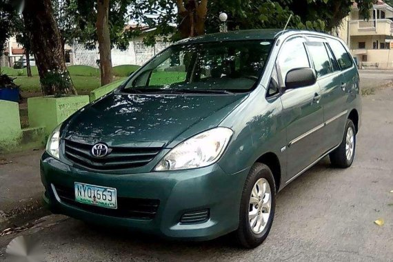 2010 Toyota Innova for sale