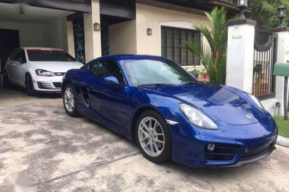 2014 Porsche Cayman for sale