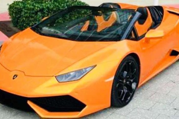 2018 Lamborghini Huracan Spider for sale