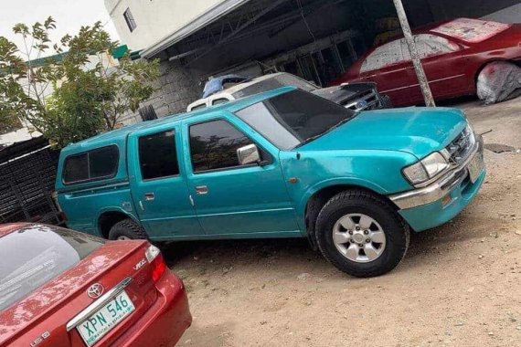 Isuzu Fuego Manual 1998 for sale