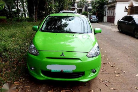 2013 Mitsubishi Mirage for sale