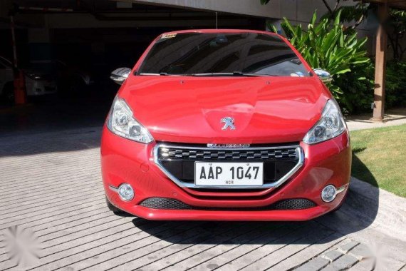 2014 Peugeot 208 for sale