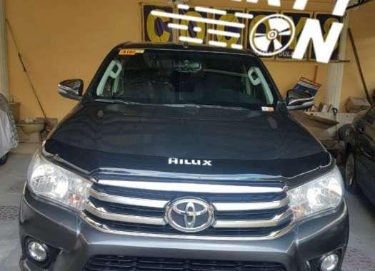 2016 TOYOTA Hilux Automatic diesel