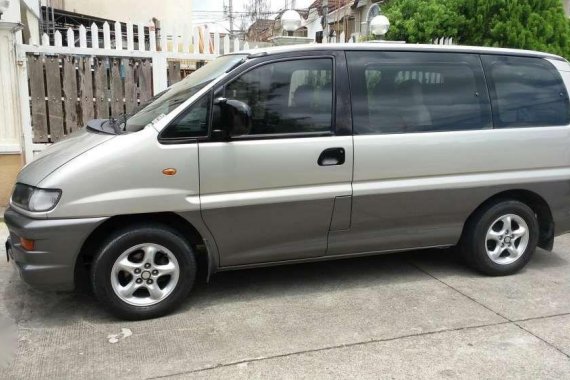 Well-kept Mitsubishi Spacegear for sale