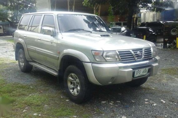 2002 Nissan Patrol for sale