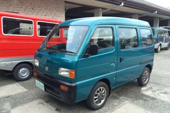 Suzuki Multicab Van Family Van 4Wheels Motor for sale