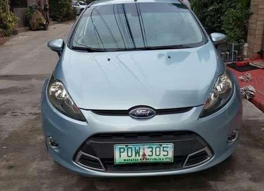 Ford Fiesta 2011 AT for sale