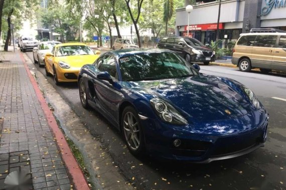 2014 Porsche Cayman for sale