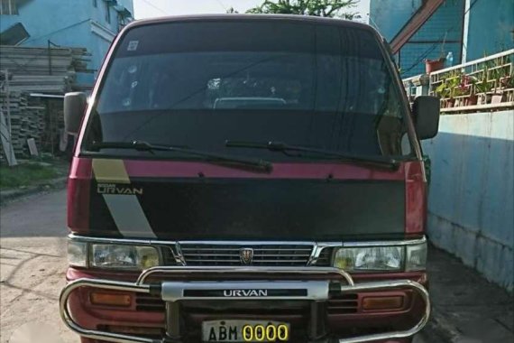 2015 Nissan Urvan for sale