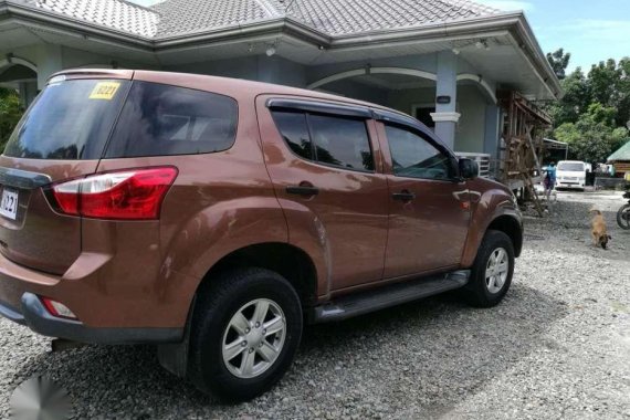 2017 Isuzu Mux for sale