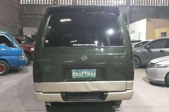 Nissan Urvan Escapade 2005 for sale