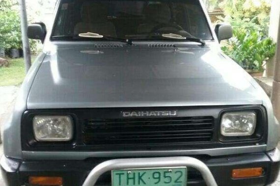 Well-kept Daihatsu feroza for sale