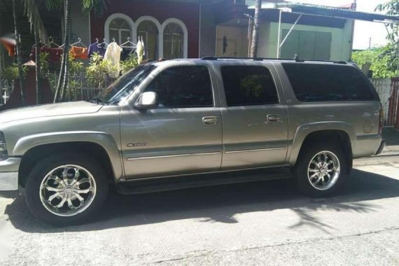 2001 Chevrolet Suburban for sale