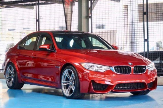 2016 BMW M3 FOR SALE