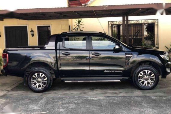 2016 Ford Ranger Wildtrak Automatic 22 4x2