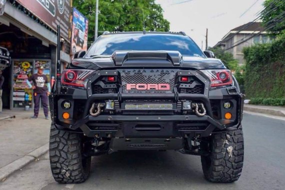 2018 FORD Ranger PICK - UP Wildtrack