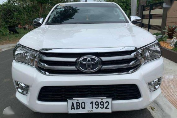 2016 Toyota Hilux for sale