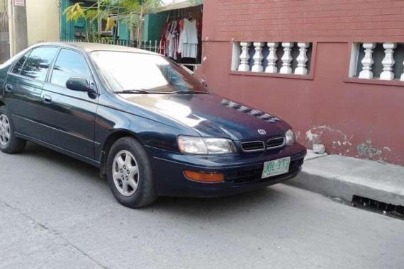 For sale my 1996 Toyota Corona exsior