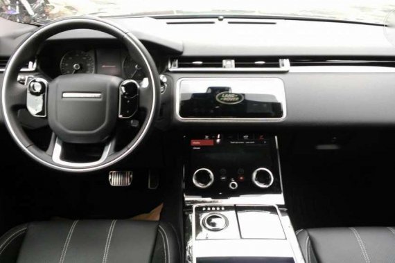 RANGE ROVER VELAR Land Rover D240s diesel 2018 on black