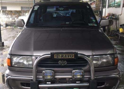 1999 Toyota Revo 1800 GLX AT FOR SALE