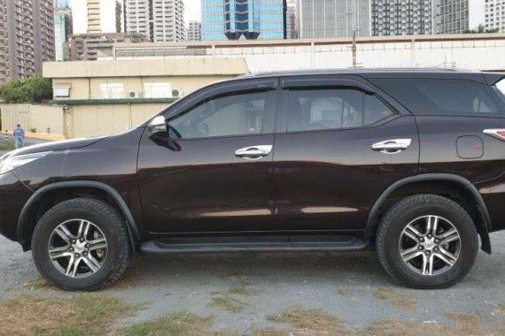 2018 Toyota Fortuner for sale