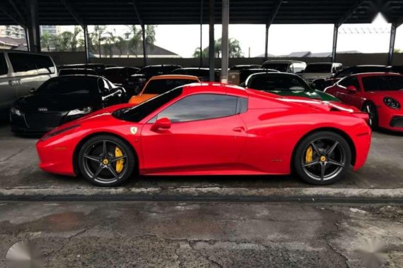 2013 Ferrari 458 for sale