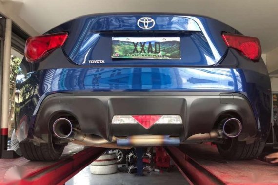 2014 Toyota 86 manual FOR SALE