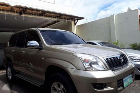 Like new ​​​​​​​Toyota Prado for sale