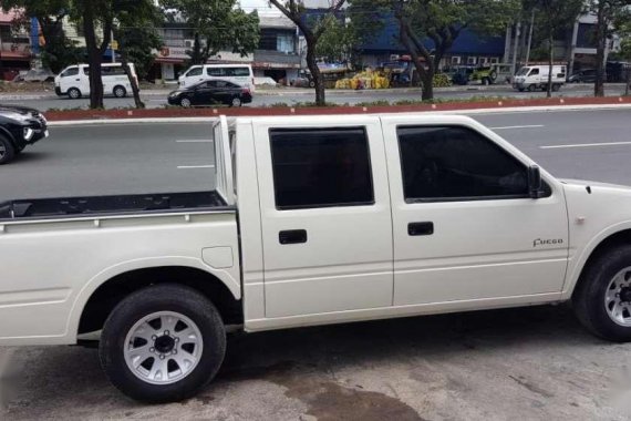 2002 Isuzu Fuego for sale