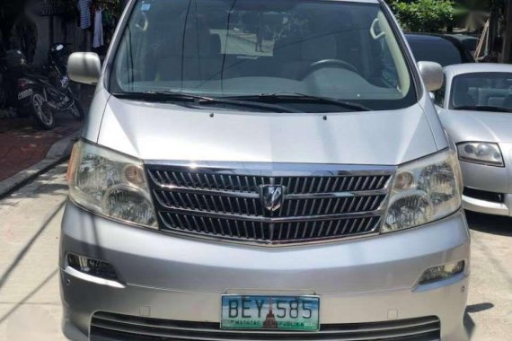2004 Toyota Alphard IMPORTED A/t 1st Owned
