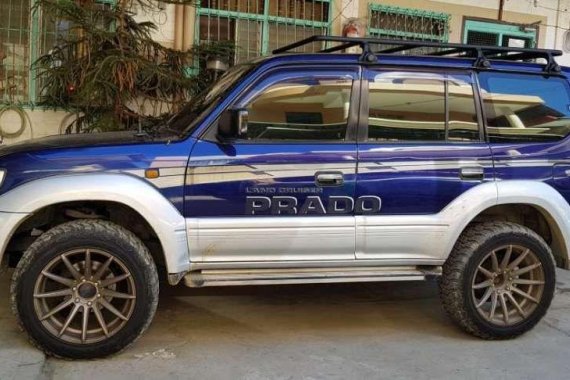 For sale TOYOTA Prado 1997 Rare unit 