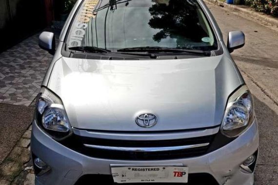 2017 Toyota Wigo AT  for sale