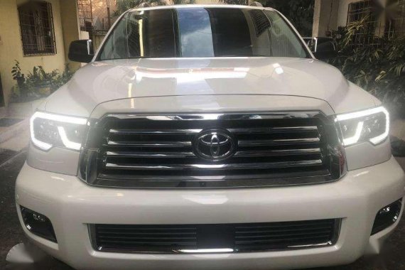 2018 Toyota Sequoia Platinum Gas Automatic