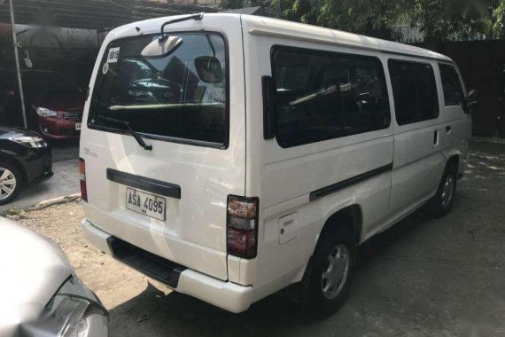 2015 NISSAN URVAN FOR SALE