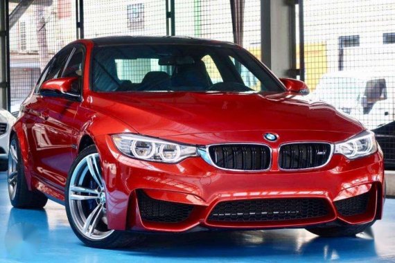 2016 BMW M3 FOR SALE