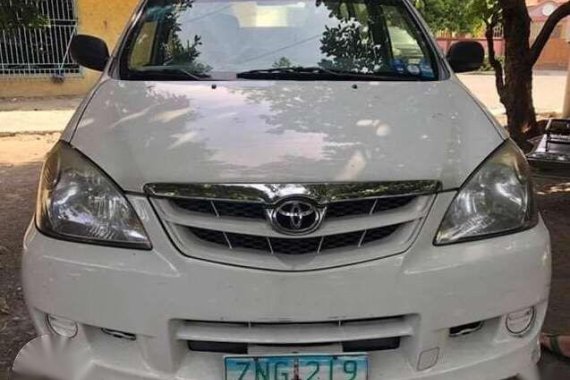 Like new Toyota Avanza for sale
