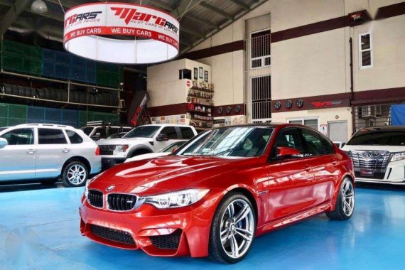 2016 BMW M3 FOR SALE