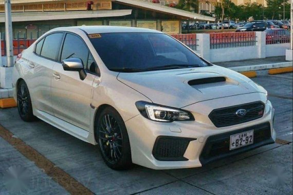 Subaru Wrx STi 2018 for sale