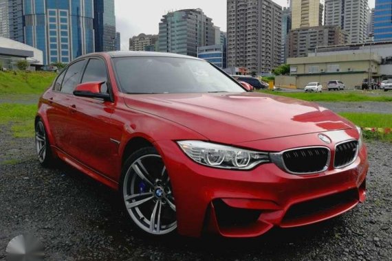 2015 BMW M3 FOR SALE