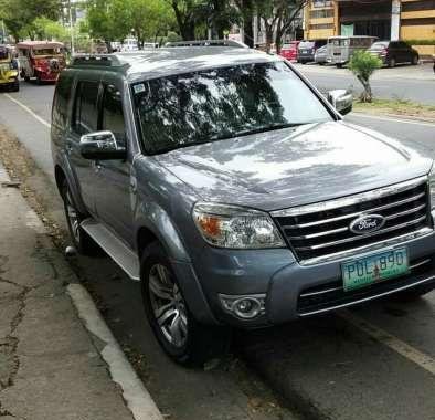 2011 Ford Everest LE for sale