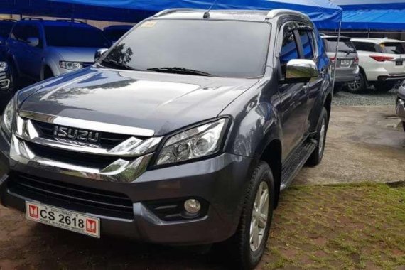 2017 Isuzu Mux for sale