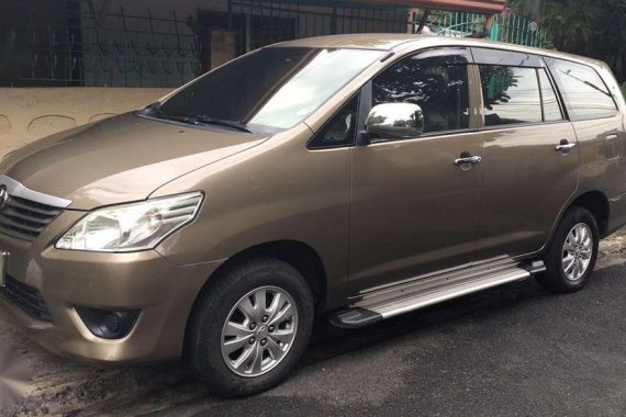 2013 Toyota Innova E for sale