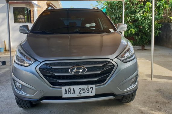 2015 Hyundai Tucson 4wd diesel automatic transmission 