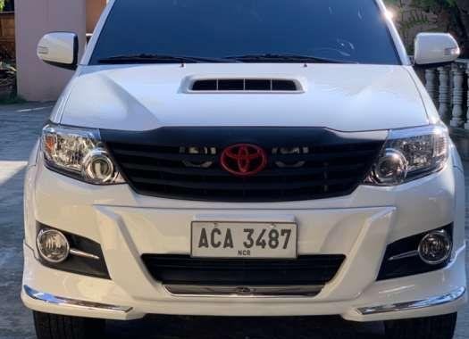 2015 Toyota Fortuner G FOR SALE