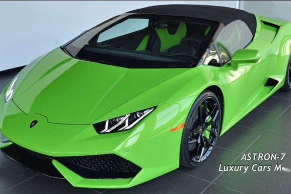 2019 Lamborghini Huracan for sale